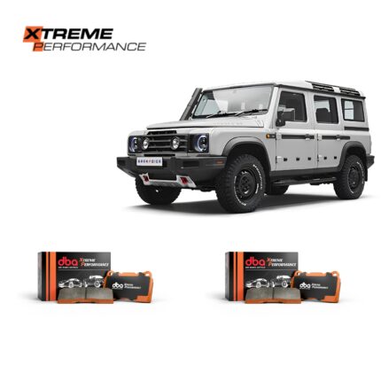 Grenadier Extreme Performance Brake Pads Upgrade Kit