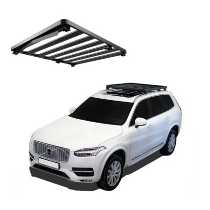 VOLVO XC90 (2015-CURRENT) SLIMLINE II ROOF RAIL RACK KIT - KRVX004T