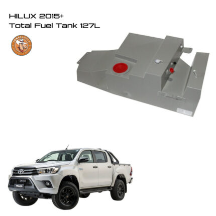 HILUX 2015+ Total Fuel Tank 127L