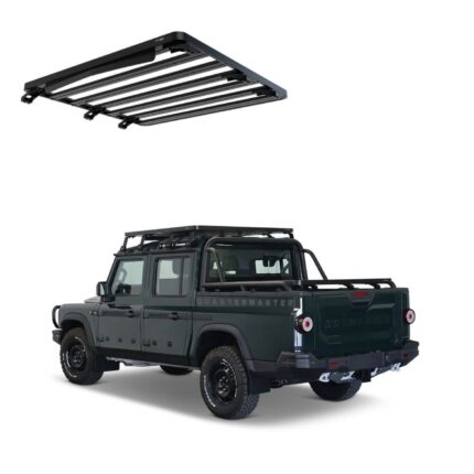 INEOS GRENADIER QUARTERMASTER (2023-CURRENT) ROLLER TONNEAU COVER SLIMLINE II LOAD BED RACK KIT | KRIG005T