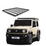 JIMNY2 door 2018+ SLIMLINE II 3/4 ROOF RACK KIT - KRSJ006T