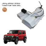 Jimny 4Door 2024+ Total Fuel Tank 80L
