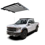 Ford F-150 Super Crew (2021-Current) Slimsport Roof Rack Kit / Light Bar Ready