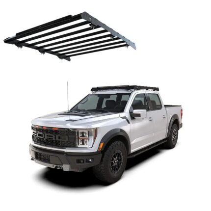 Ford F-150 Super Crew (2021-Current) Slimsport Roof Rack Kit / Light Bar Ready