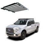 Ford F-150 Super Crew (2015-2020) Slimsport Roof Rack Kit / Light Bar Ready