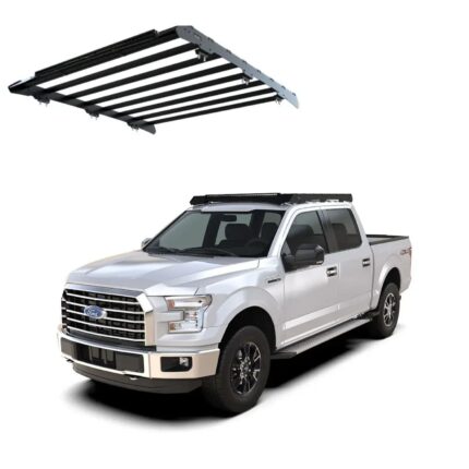 Ford F-150 Super Crew (2015-2020) Slimsport Roof Rack Kit / Light Bar Ready
