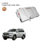 LC200 Total Fuel Tank 163L