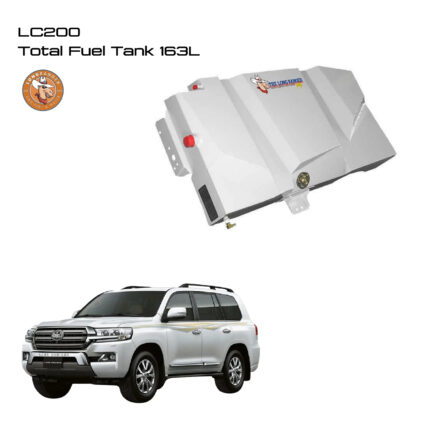 LC200 Total Fuel Tank 163L