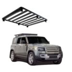 NEW DEFENDER 110 W/OEM TRACKS SLIMLINE II ROOF RACK KIT - KRLD037T