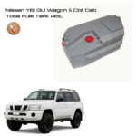 PATROL Y61 GU Wagon & Coil Cab Petrol TANK TOTAL 145L