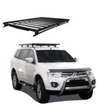 PAJERO MONTERO SPORT (2008-2015) SLIMLINE II ROOF RACK KIT - KRMP009T