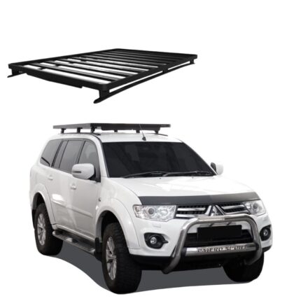 PAJERO MONTERO SPORT (2008-2015) SLIMLINE II ROOF RACK KIT - KRMP009T