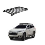 PAJERO MONTERO SPORT (2015+) SLIMLINE II ROOF RACK KIT - KRMP017T