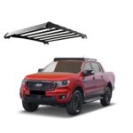 RANGER T6 / WILDTRAK / RAPTOR (2012-CURRENT) SLIMSPORT ROOF RACK KIT WITH ACCESSORIES - KSFR002BP