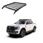 RANGER T6.2 DOUBLE CAB (2022-CURRENT) SLIMLINE II ROOF RACK KIT / LOW PROFILE - KRFR020T
