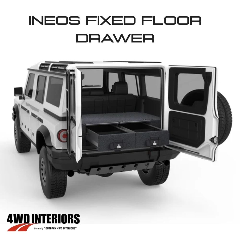 ROOF CONSOLE(4) INEOS 4WD INTERIORS FIXED FLOOR DRAWERS - Image 1