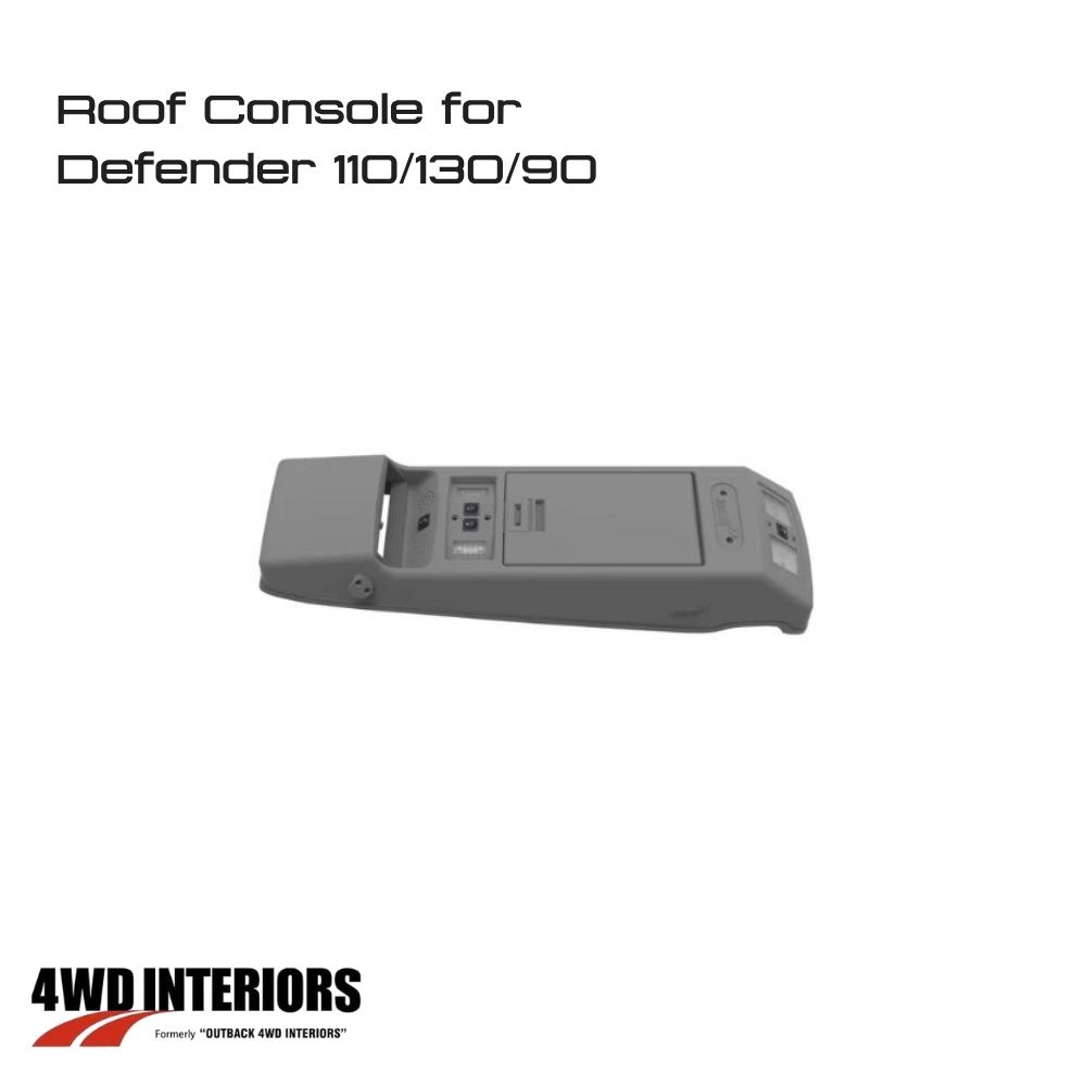 Roof Console for Defender 11013090 Roof Console for Defender 110/130/90 - Image 1