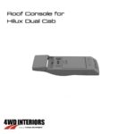 Hilux Dual Cab ROOF CONSOLE