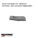 NISSAN PATROL GQ WAGON 1988-1997 ROOF CONSOLE