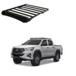 TOYOTA HILUX DC (2015-2021) SLIMSPORT ROOF RACK KIT / LIGHTBAR READY - BY FRONT RUNNER