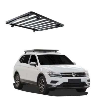 VOLKSWAGEN TIGUAN (2016-CURRENT) SLIMLINE II ROOF RAIL RACK KIT - KRVT009T