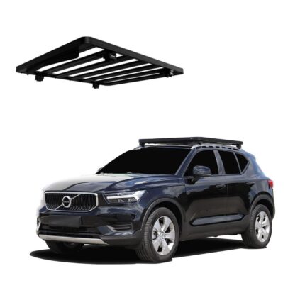 VOLVO XC40 (2018-CURRENT) SLIMLINE II ROOF RAIL RACK KIT - KRVX005T