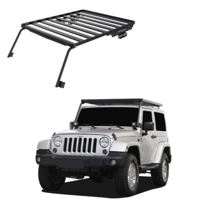WRANGLER JK 2 DOOR (2007-2018) EXTREME ROOF RACK KIT - KRJW001T