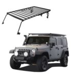 WRANGLER JK 4 DOOR (2007-2018) EXTREME ROOF RACK KIT - KRJW003T