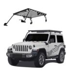 WRANGLER JL 2 DOOR (2018-CURRENT) EXTREME ROOF RACK KIT - KRJW005T