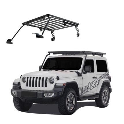 WRANGLER JL 2 DOOR (2018-CURRENT) EXTREME ROOF RACK KIT - KRJW005T