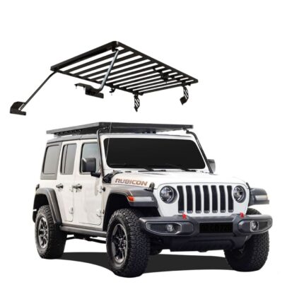 WRANGLER JL 4 DOOR (2018-CURRENT) EXTREME ROOF RACK KIT - KRJW022T