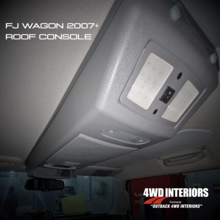FJ WAGON 2007+ ROOF CONSOLE