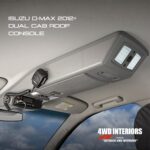 ISUZU D-MAX 2012+ DUAL CAB ROOF CONSOLE