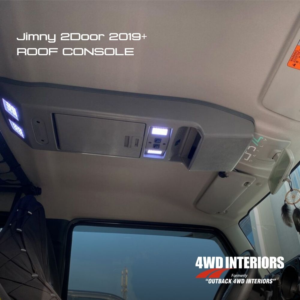 Jimny 2Door 2019+ ROOF CONSOLE Jimny ROOF CONSOLE - Image 1