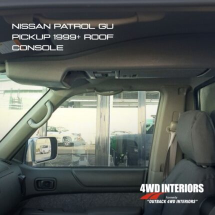 NISSAN PATROL GU PICKUP 1999+ ROOF CONSOLE