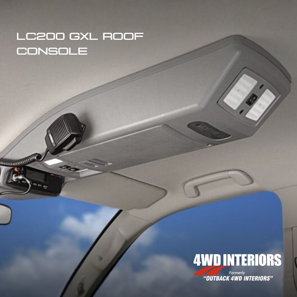 LC200 GXL ROOF CONSOLE LC200 GXL ROOF CONSOLE - Image 1