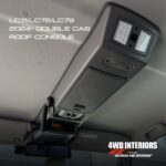 RC70LP – ROOF CONSOLE lc71 lc76 lc79 double cab 2024+