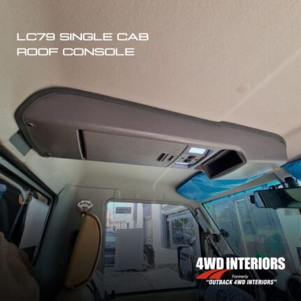 LC79 2007- 2023 SINGLE CAB ROOF CONSOLE